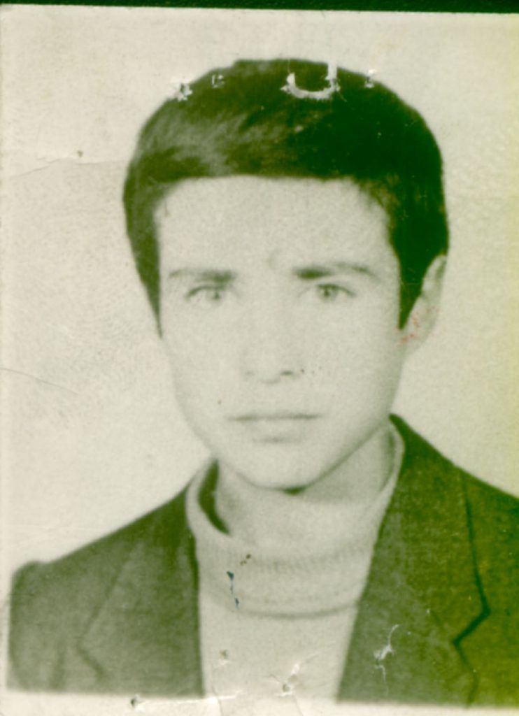 شهید حسن آجرلو
