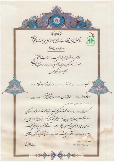 سید مجتبی محمدی