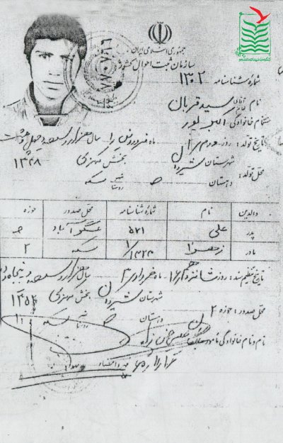 سیدقربان اکبرپور