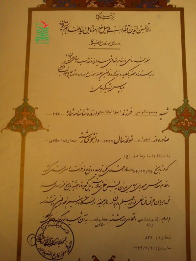محمود کرمی