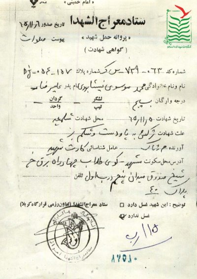 سیدمحمد موسوی نیشابوری