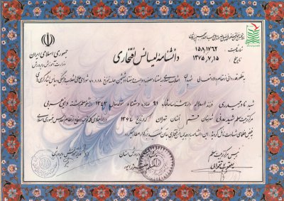 نادر حیدری دستنائی