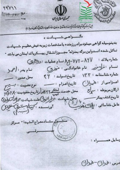 فرامرز فخری