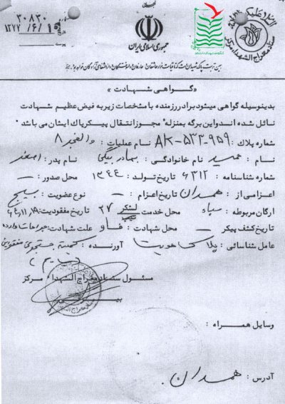 حمید بهادربیگی