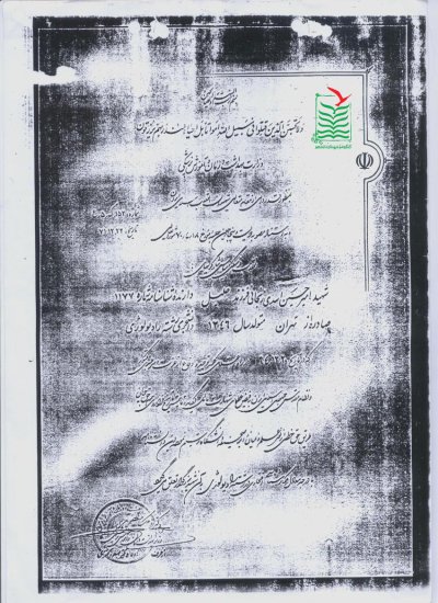 امیرحسین اسدی زنجانی