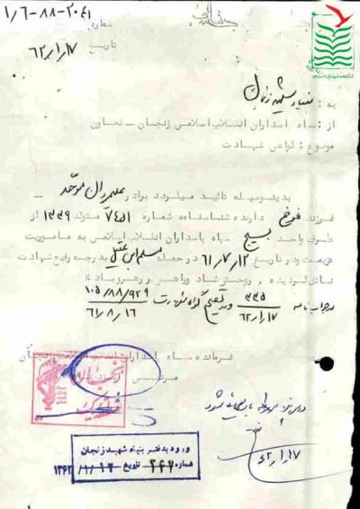 علی مردان موحد