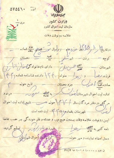 حسنعلی صفایی انارکی